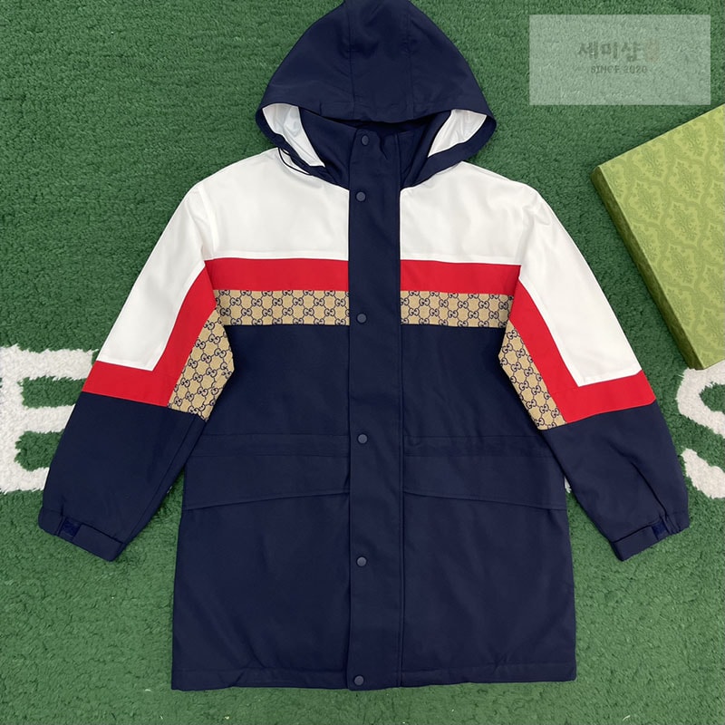 Gucci 구찌 매트 GG 캔버스 패브릭 코트 의류 19번 이미지