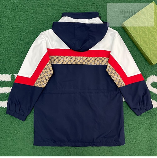 Gucci 구찌 매트 GG 캔버스 패브릭 코트 의류 1번 이미지