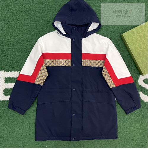 Gucci 구찌 매트 GG 캔버스 패브릭 코트 의류 2번 이미지