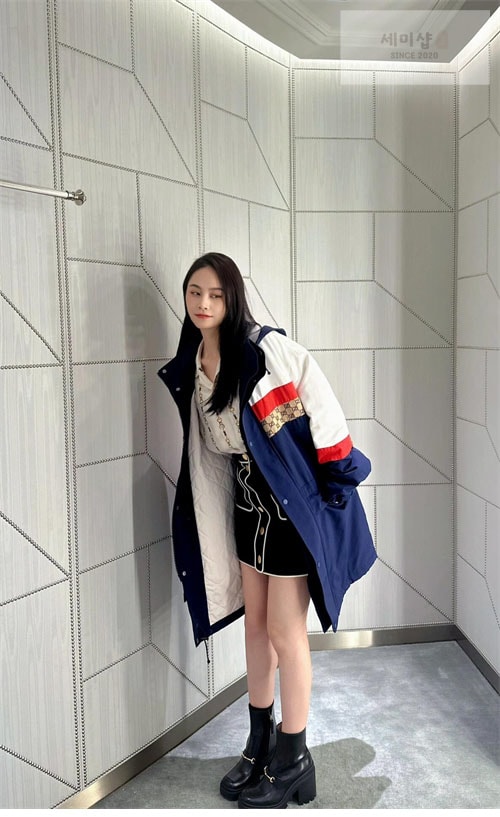 Gucci 구찌 매트 GG 캔버스 패브릭 코트 의류 16번 이미지