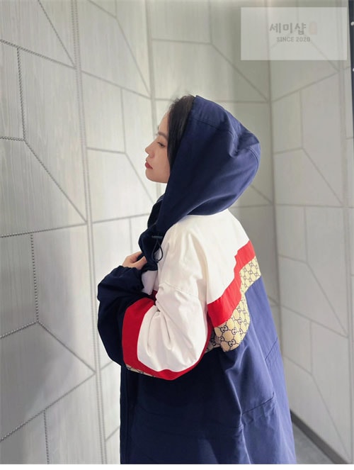 Gucci 구찌 매트 GG 캔버스 패브릭 코트 의류 17번 이미지