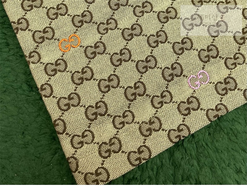 Gucci 구찌 와이드 GG 캔버스 필 쿠페 숏 팬츠 의류 10번 이미지