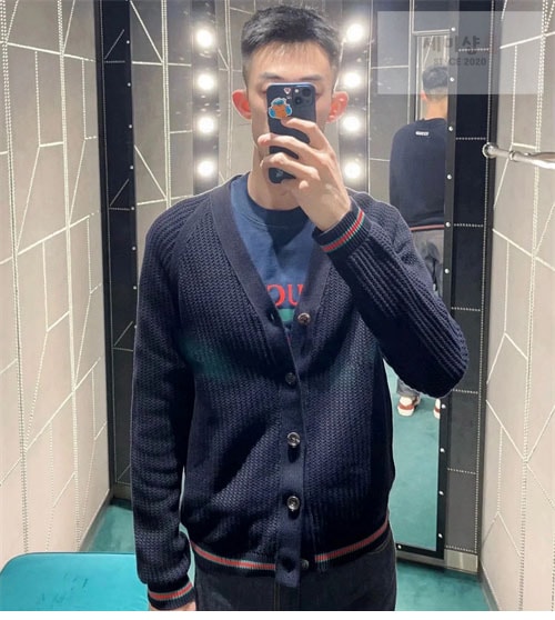 Gucci 구찌 웹자카드 로고 가디건 의류 26번 이미지