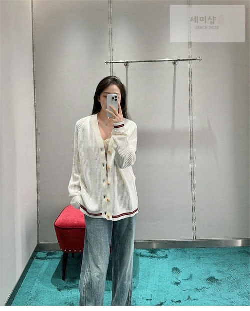 Gucci 구찌 웹자카드 로고 가디건 의류 3번 이미지