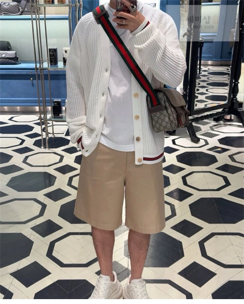 Gucci 구찌 웹자카드 로고 가디건 의류 4번 이미지