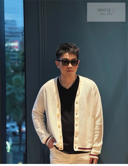 Gucci 구찌 웹자카드 로고 가디건 의류 5번 이미지