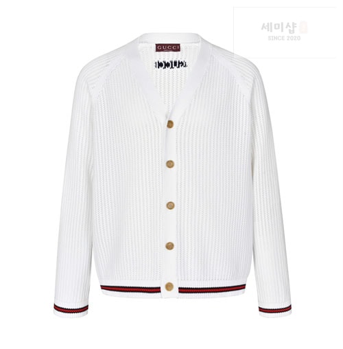 Gucci 구찌 웹자카드 로고 가디건 의류 13번 이미지