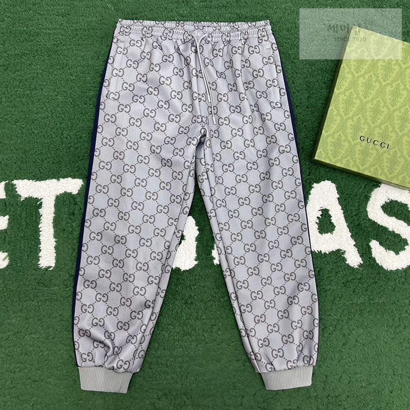 Gucci 구찌 웹점보 GG 조깅 팬츠 의류 2번 이미지