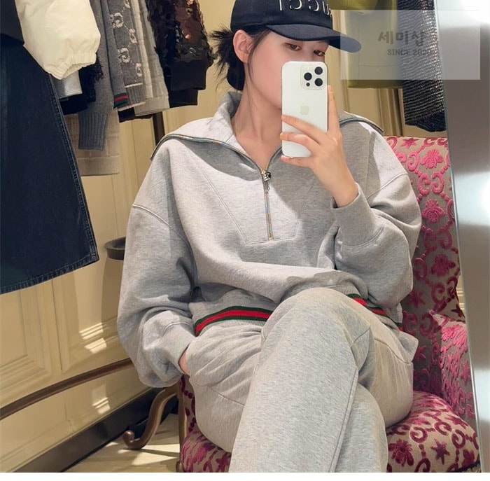 Gucci 구찌 웹코튼 저지 조깅 팬츠 의류 11번 이미지