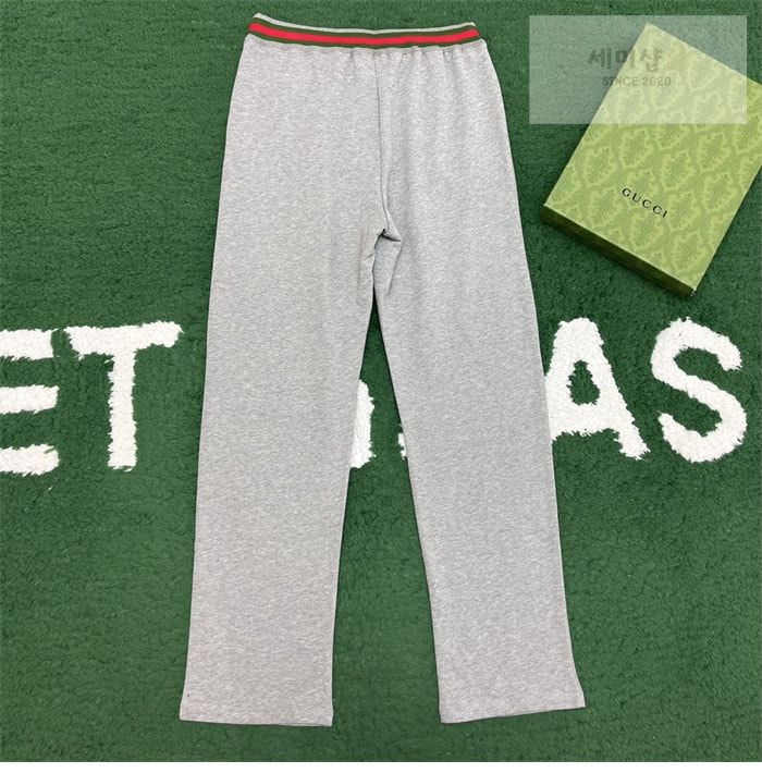 Gucci 구찌 웹코튼 저지 조깅 팬츠 의류 1번 이미지