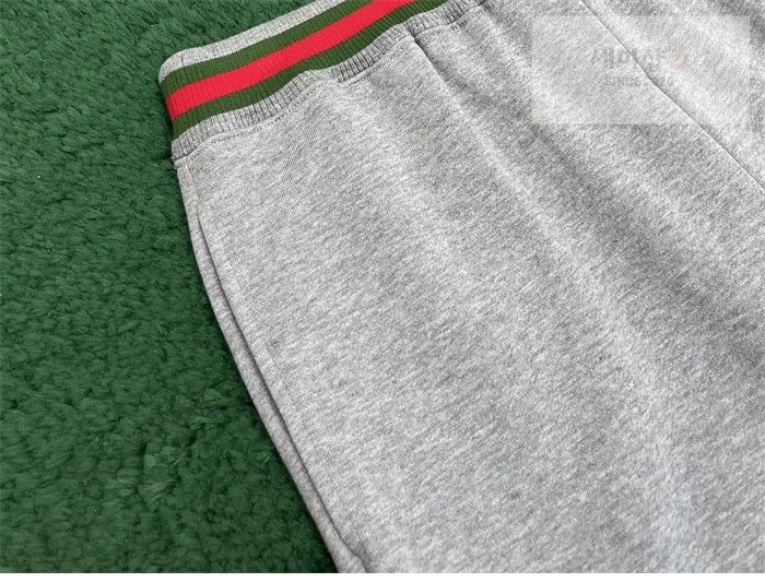 Gucci 구찌 웹코튼 저지 조깅 팬츠 의류 3번 이미지
