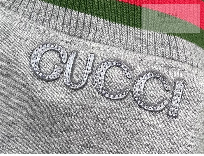 Gucci 구찌 웹코튼 저지 조깅 팬츠 의류 4번 이미지
