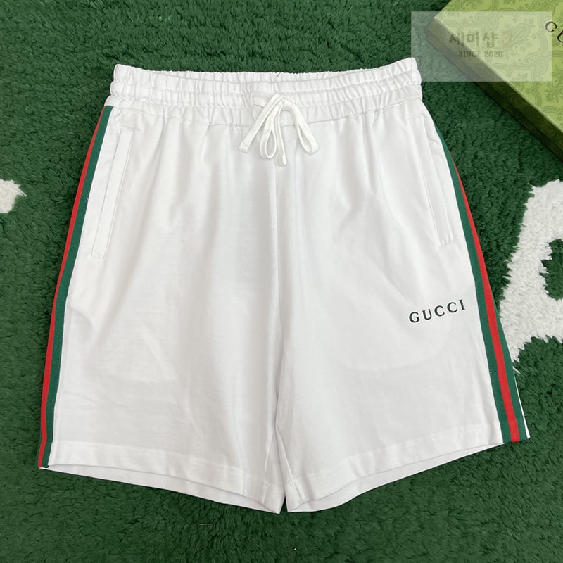 Gucci 구찌 웹GG 코튼 숏 팬츠 의류 1번 이미지