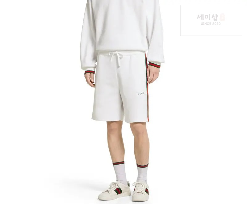 Gucci 구찌 웹GG 코튼 숏 팬츠 의류 14번 이미지