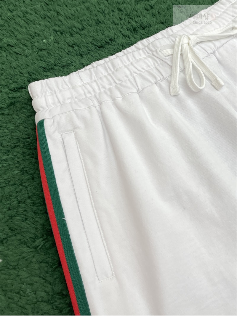 Gucci 구찌 웹GG 코튼 숏 팬츠 의류 6번 이미지