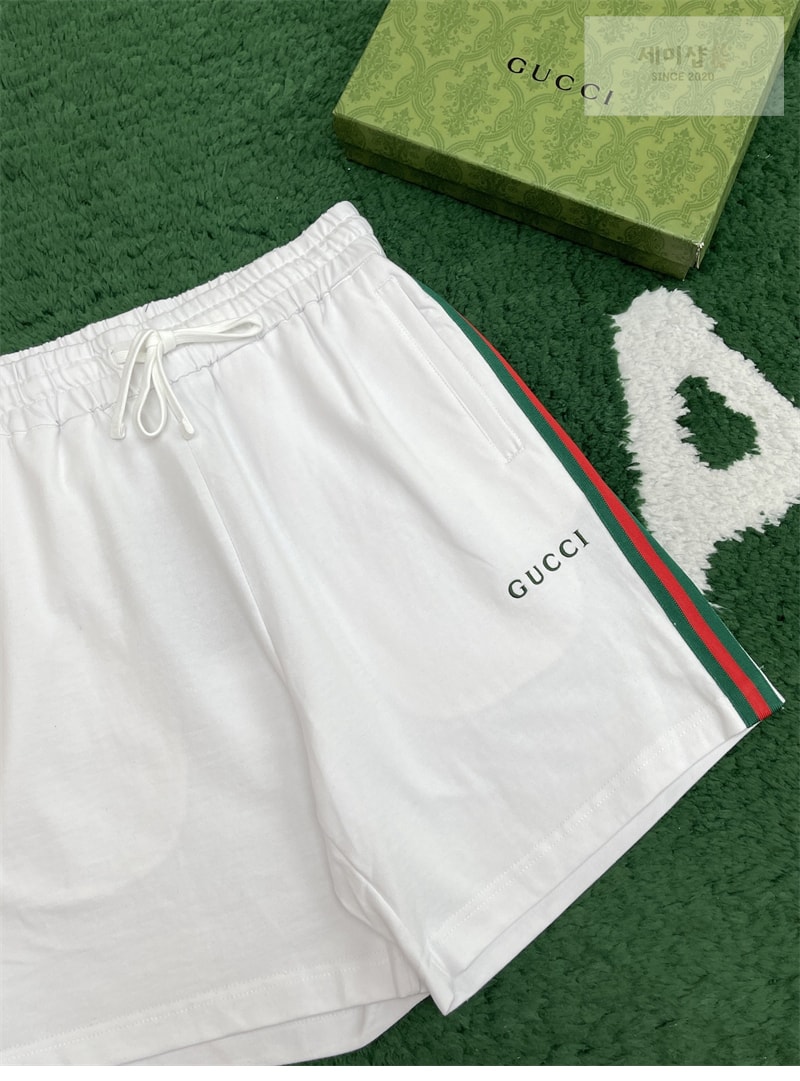 Gucci 구찌 웹GG 코튼 숏 팬츠 의류 7번 이미지