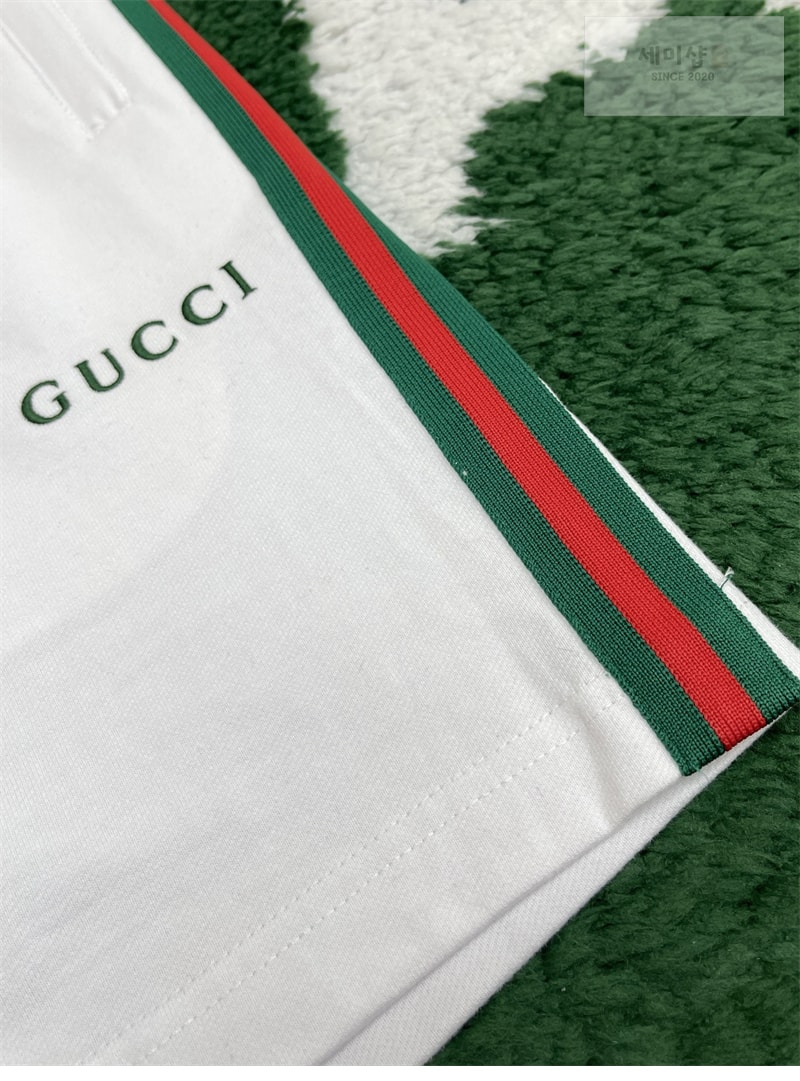 Gucci 구찌 웹GG 코튼 숏 팬츠 의류 10번 이미지