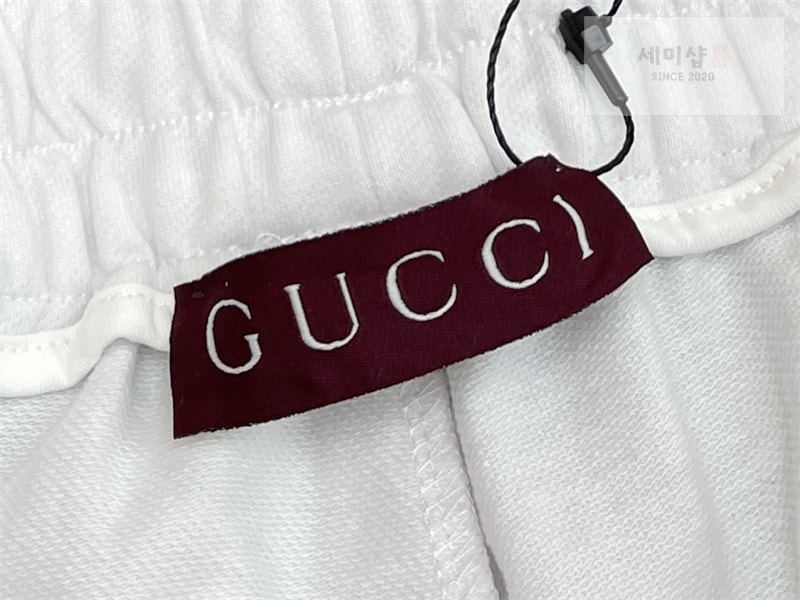 Gucci 구찌 웹GG 코튼 숏 팬츠 의류 11번 이미지