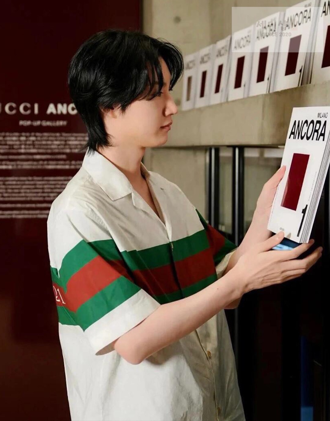 Gucci 구찌 웹 디테일 GG 코튼 셔츠 의류 4번 이미지