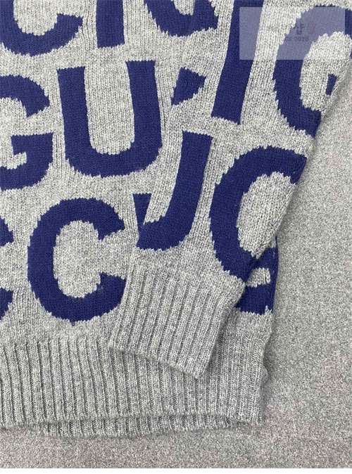 Gucci 구찌 인타르시아 로고 울 가디건 의류 9번 이미지