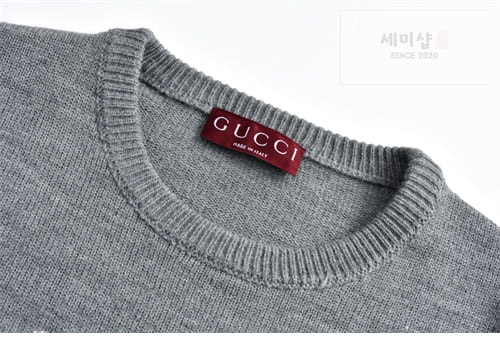 Gucci 구찌 인타르시아 로고 울 스웨터 의류 10번 이미지
