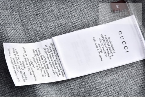 Gucci 구찌 인타르시아 로고 울 스웨터 의류 11번 이미지