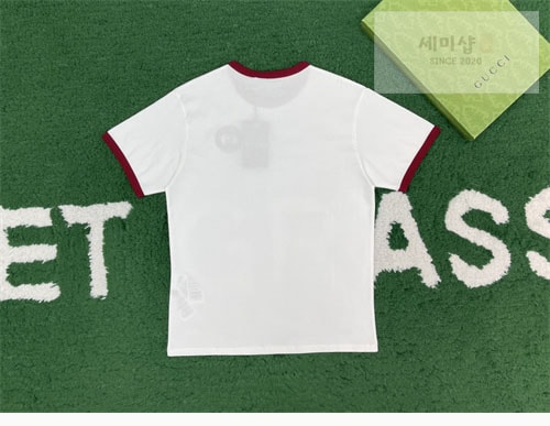 Gucci 구찌 인터로킹 G 자수 코튼 저지 티셔츠 의류 1번 이미지