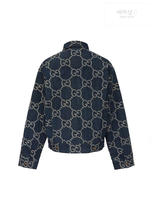 Gucci 구찌 점보 GG 데님 자켓 의류 5번 이미지