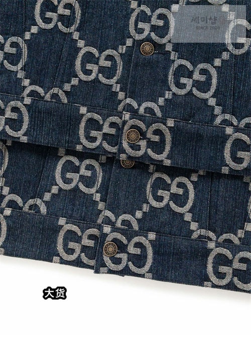 Gucci 구찌 점보 GG 데님 자켓 의류 9번 이미지