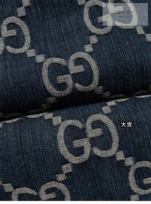 Gucci 구찌 점보 GG 데님 자켓 의류 11번 이미지