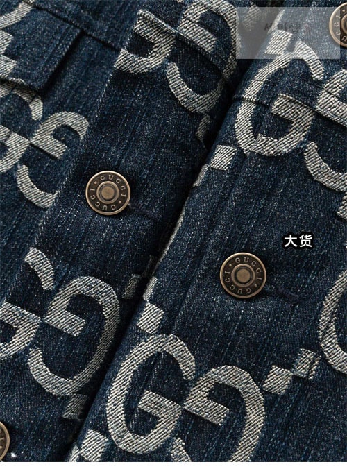 Gucci 구찌 점보 GG 데님 자켓 의류 20번 이미지