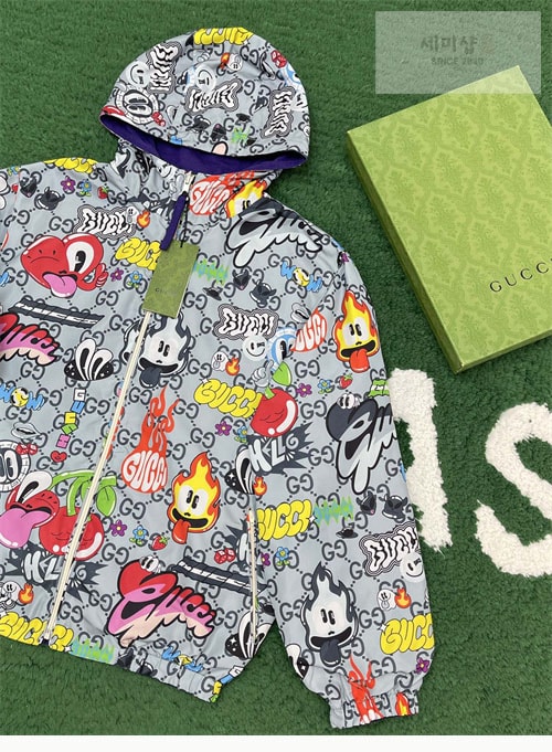 Gucci 구찌 카툰 양면 자켓 의류 5번 이미지
