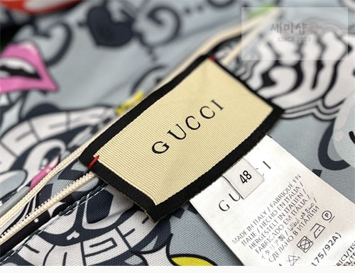 Gucci 구찌 카툰 양면 자켓 의류 7번 이미지