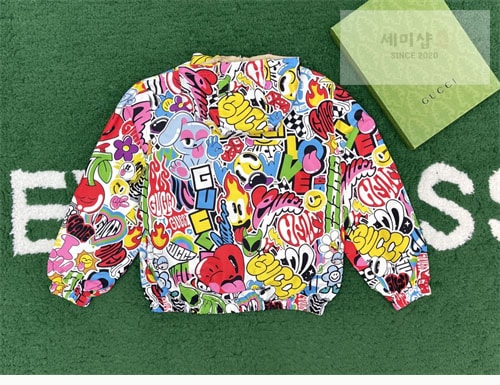 Gucci 구찌 카툰 양면 자켓 의류 29번 이미지