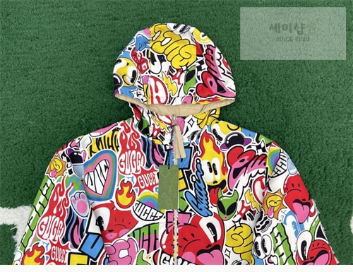 Gucci 구찌 카툰 양면 자켓 의류 12번 이미지