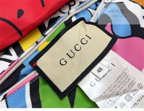 Gucci 구찌 카툰 양면 자켓 의류 15번 이미지