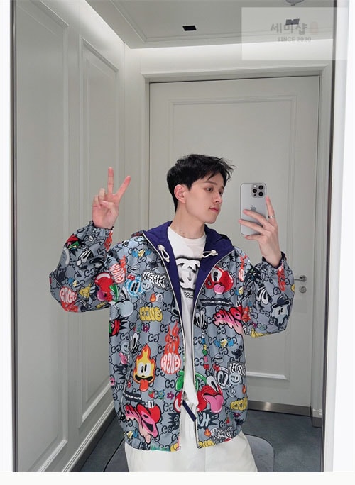 Gucci 구찌 카툰 양면 자켓 의류 17번 이미지