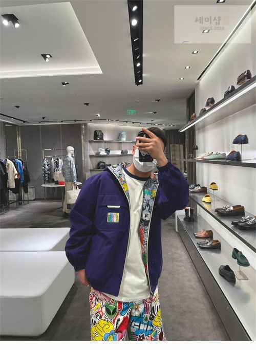 Gucci 구찌 카툰 양면 자켓 의류 18번 이미지