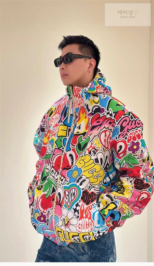 Gucci 구찌 카툰 양면 자켓 의류 21번 이미지