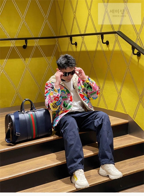 Gucci 구찌 카툰 양면 자켓 의류 22번 이미지