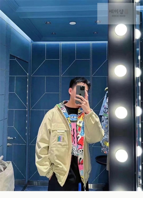 Gucci 구찌 카툰 양면 자켓 의류 23번 이미지