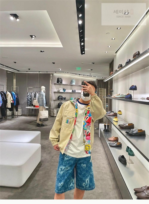 Gucci 구찌 카툰 양면 자켓 의류 24번 이미지