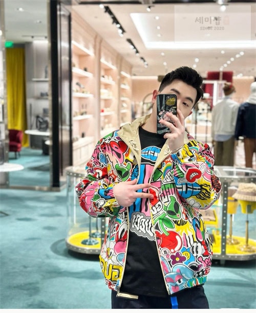 Gucci 구찌 카툰 양면 자켓 의류 27번 이미지