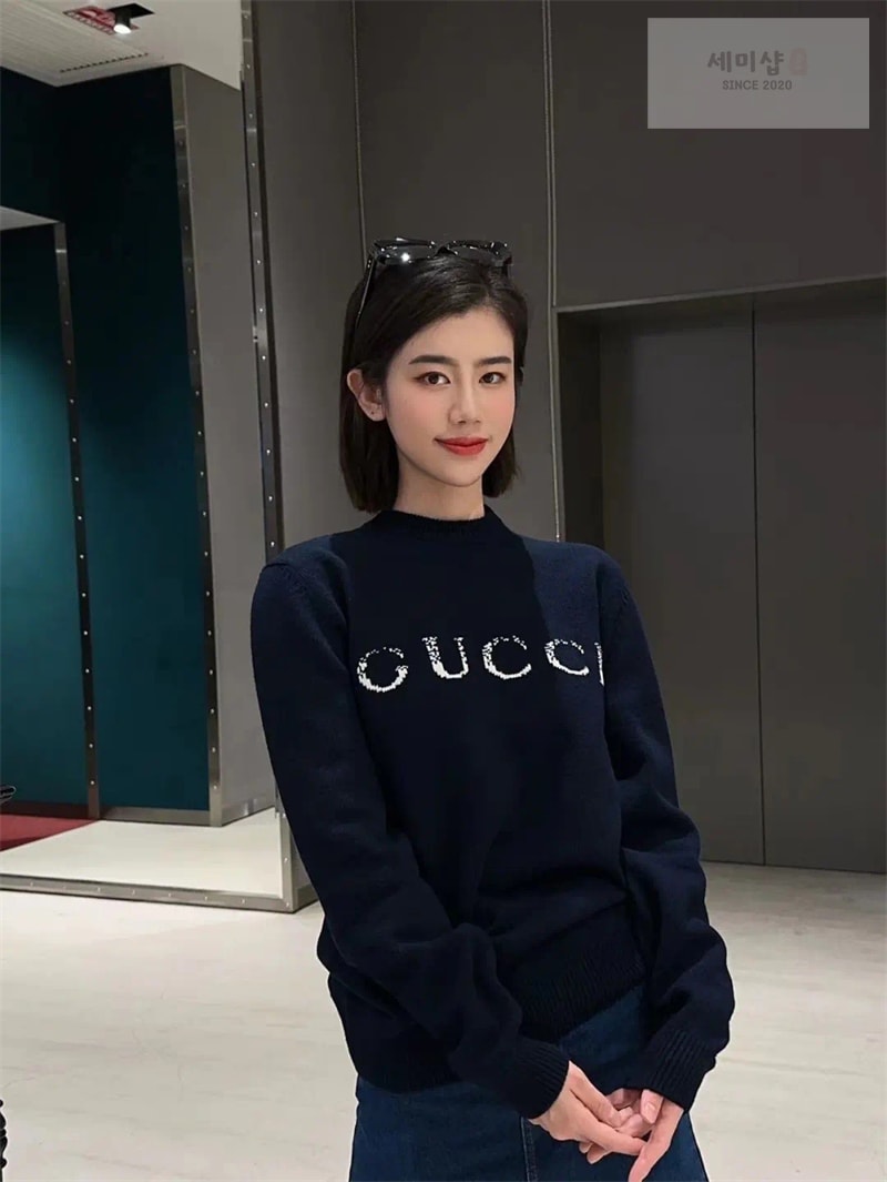 Gucci 구찌 코튼 저지 프린티드 스웨트셔츠 맨투맨 의류 2번 이미지