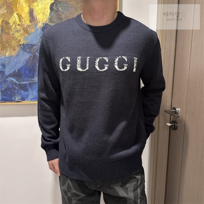 Gucci 구찌 코튼 저지 프린티드 스웨트셔츠 맨투맨 의류 3번 이미지