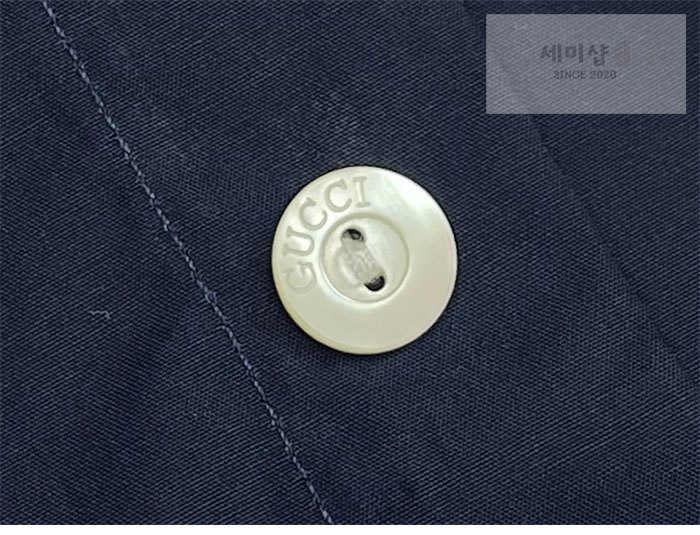 Gucci 구찌 포플린 코튼 반팔 셔츠 의류 12번 이미지