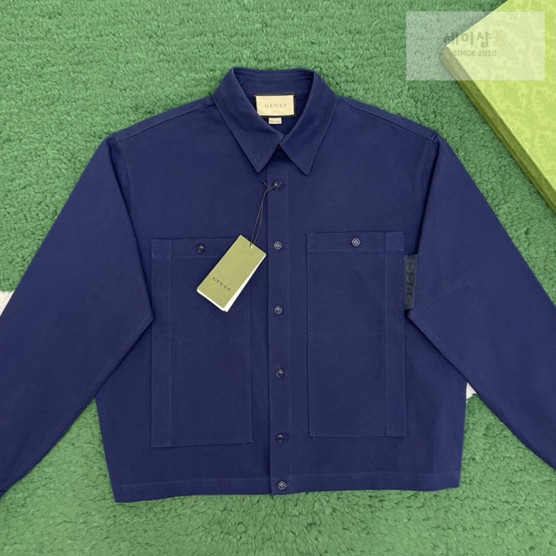 Gucci 구찌 프린트 캔버스 코튼 셔츠 의류 1번 이미지