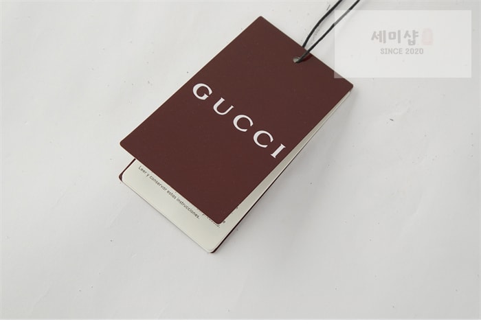 Gucci 구찌 플로럴 자수 코튼 니트 반팔 티셔츠 화이트 의류 20번 이미지