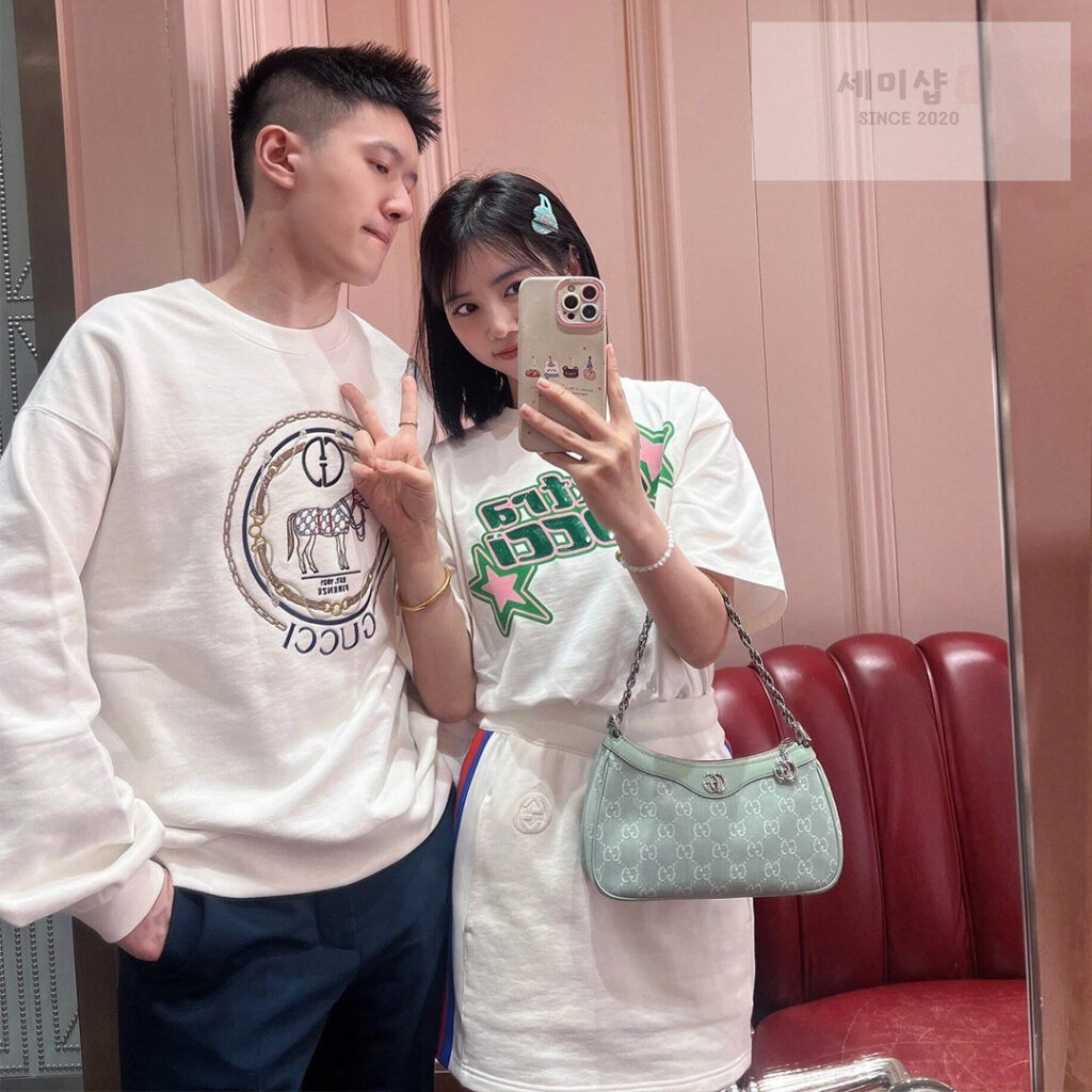 Gucci 구찌 24SS 엑스트라 구찌 프린트 반팔 티셔츠 “2COLOR” WHITE 의류 16번 이미지