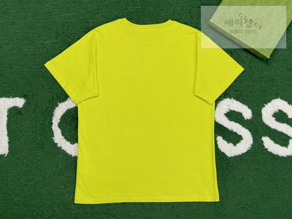Gucci 구찌 24SS 엑스트라 구찌 프린트 반팔 티셔츠 “2COLOR” WHITE 의류 11번 이미지
